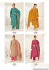 Kalki Vol 10 By Suryajyoti Heavy Jaam Satin Dress Material Wholesalers In Delhi